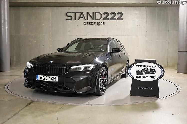 Preto Usado 2022 BMW 320 Carrinha | € 36.650 (Preço elevado) - Imagem 1/1