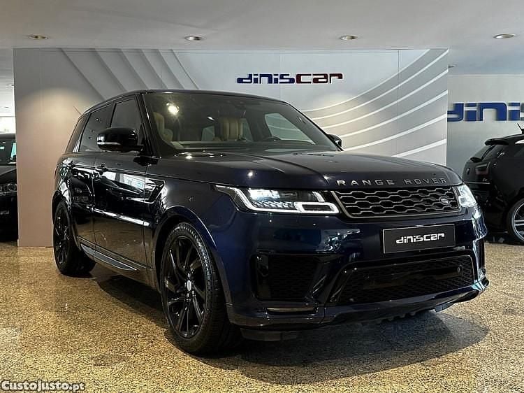 Azul Usado 2021 Land Rover Range Rover HSE SUV | € 65.000 (Caro) - Imagem 1/1