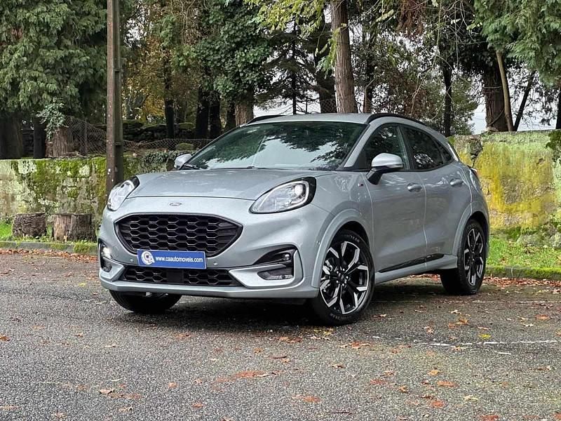 Cinza Usado 2023 Ford Puma ST-Line SUV | € 23.990 (Caro) - Imagem 1/4