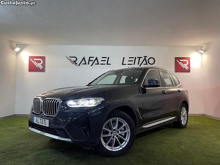 Cinza Usado 2021 BMW X3 SUV | € 29.500 (Super Preço) - Imagem 1/1