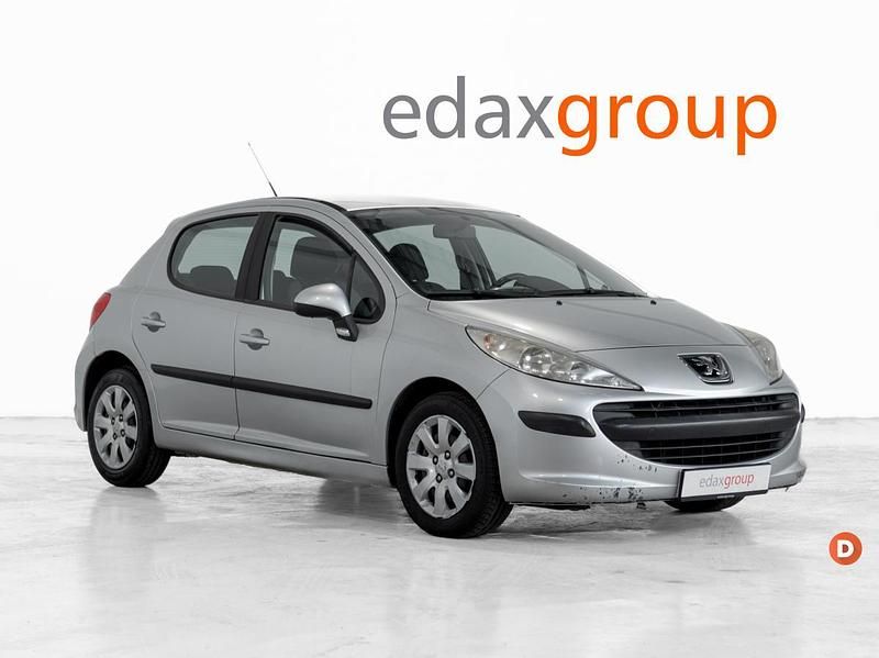 Cinzento Usado 2008 Peugeot 207 | € 2.990 (Super Preço) - Imagem 1/4