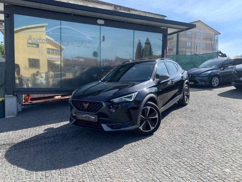 Preto Usado 2022 Cupra Formentor SUV | € 29.900 (Preço elevado) - Imagem 1/4