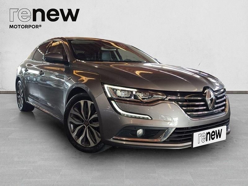 Usado Renault Talisman Intens 160 HP (117 kW) 2017 Cinza Sedan