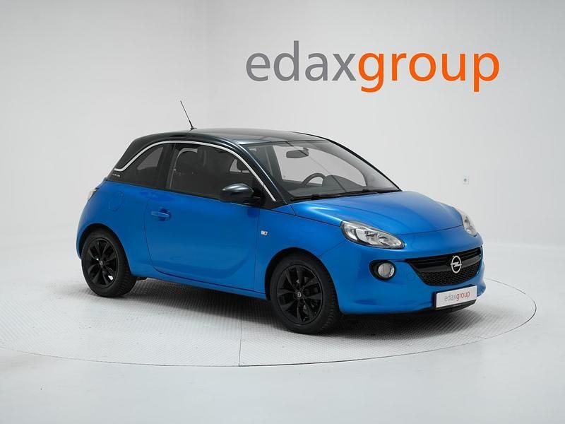 Azul Usado 2017 Opel Adam Citadino | € 7.090 (Bom preço) - Imagem 1/4