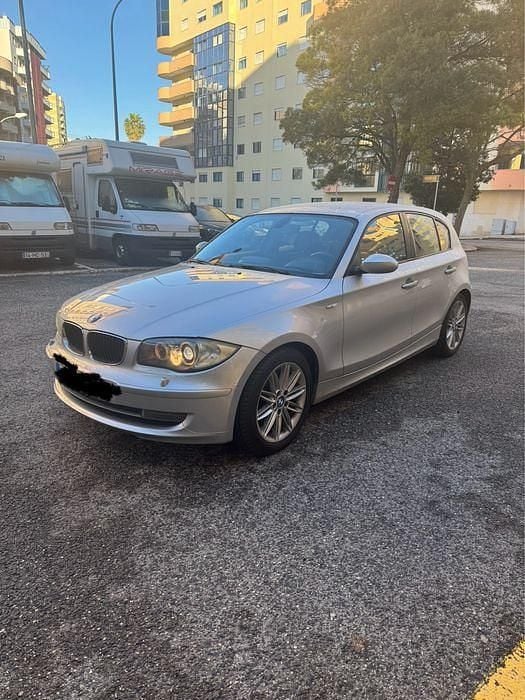 Usado 2008 BMW 118 Citadino | € 5.900 (Super Preço) - Imagem 1/4
