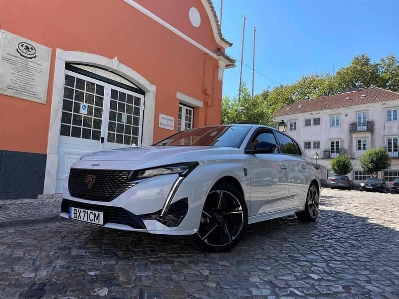 Branco Usado 2023 Peugeot e-308 Citadino | € 27.590 (Bom preço) - Imagem 1/4