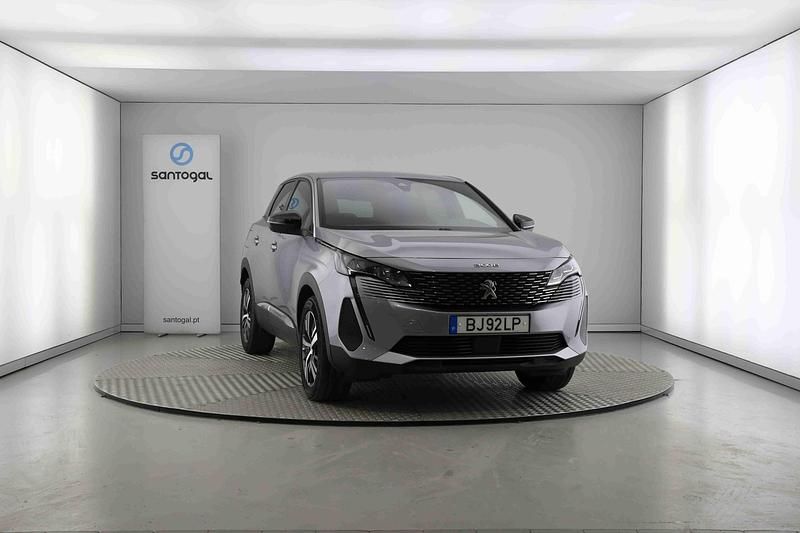 Usado Peugeot 3008 Allure 136 HP (100 kW) 2024 Cinza SUV