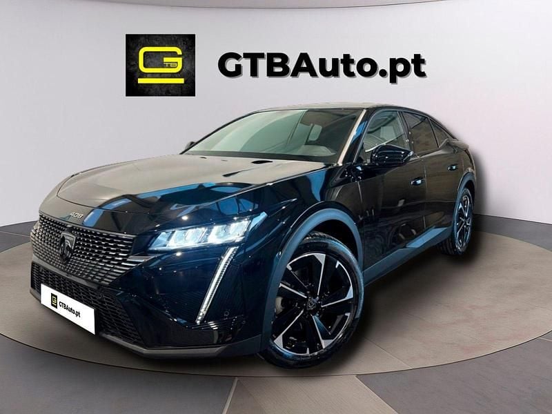 Preto Usado 2025 Peugeot 408 Allure Sedan | € 39.999 - Imagem 1/4