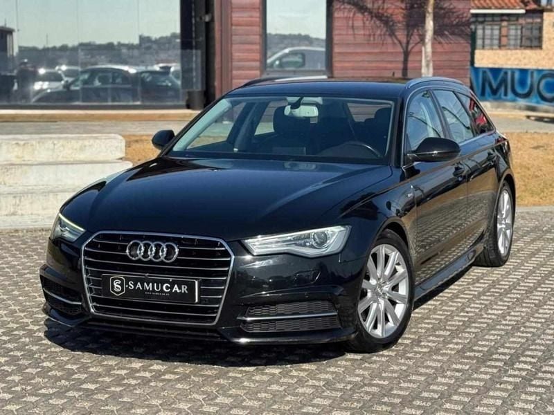 Preto Usado 2016 Audi A6 Carrinha | € 19.990 (Super Preço) - Imagem 1/4