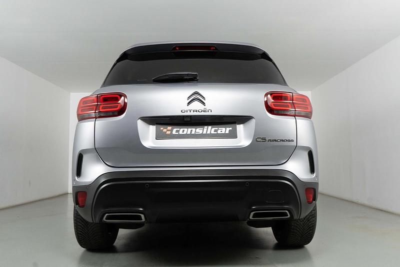 Usado Citroën C5 Aircross PureTech 130 HP (95 kW) 2022 Cinza SUV