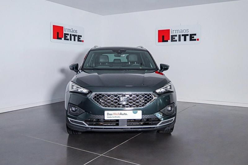 Verde Usado 2019 Seat Tarraco Style SUV | € 28.500 - Imagem 1/4