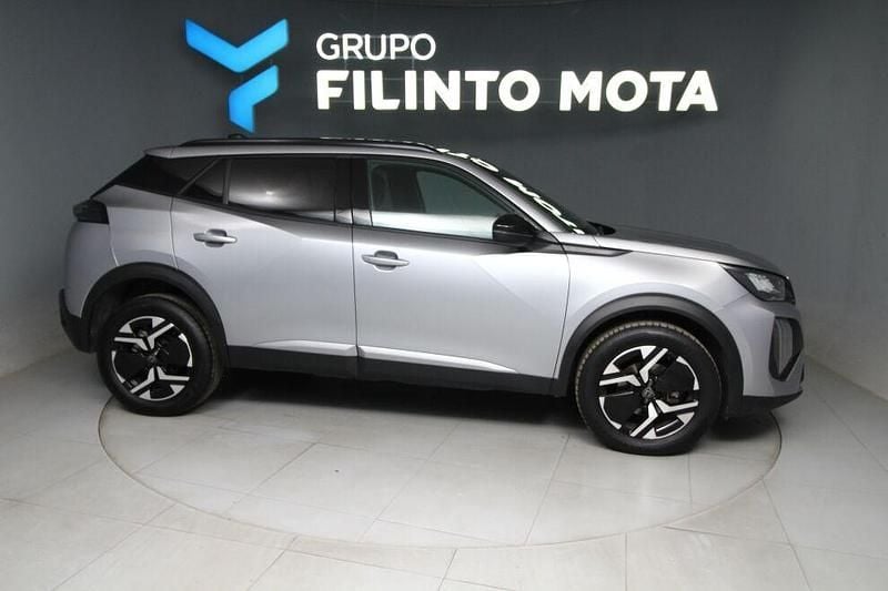 Cinza Usado 2024 Peugeot 2008 Allure SUV | € 19.740 (Bom preço) - Imagem 1/4