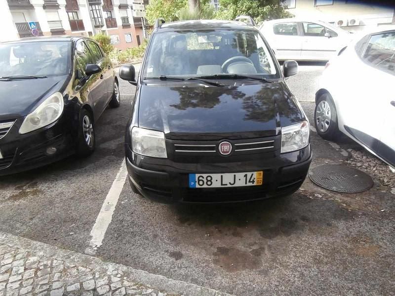 Usado Fiat Panda 75 HP (55 kW) 2011 Preto Citadino