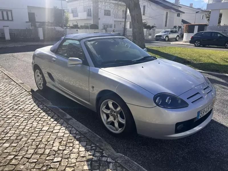 Usado MG TF 116 HP (85 kW) 2004 Cinza Cabrios