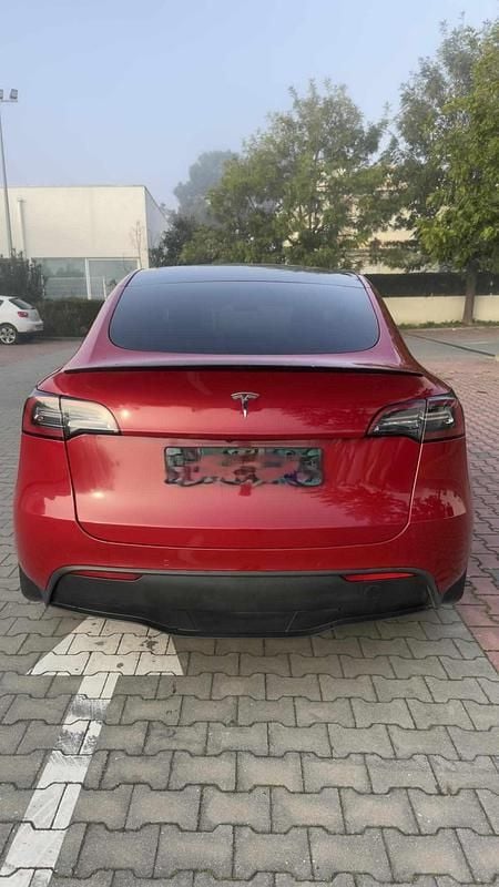 Usado Tesla Model Y Long Range AWD 378 kW (514 HP) 2022 Vermelho SUV