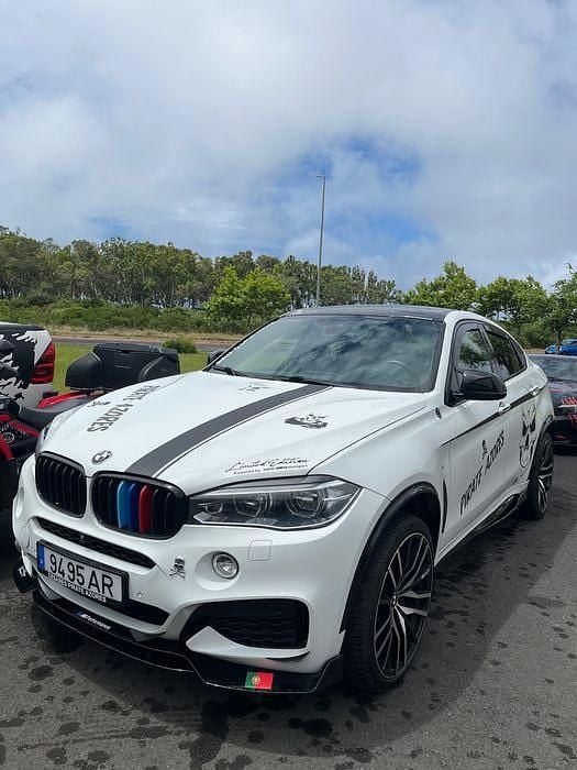 Usado 2018 BMW X6 SUV | € 50.500 - Imagem 1/4