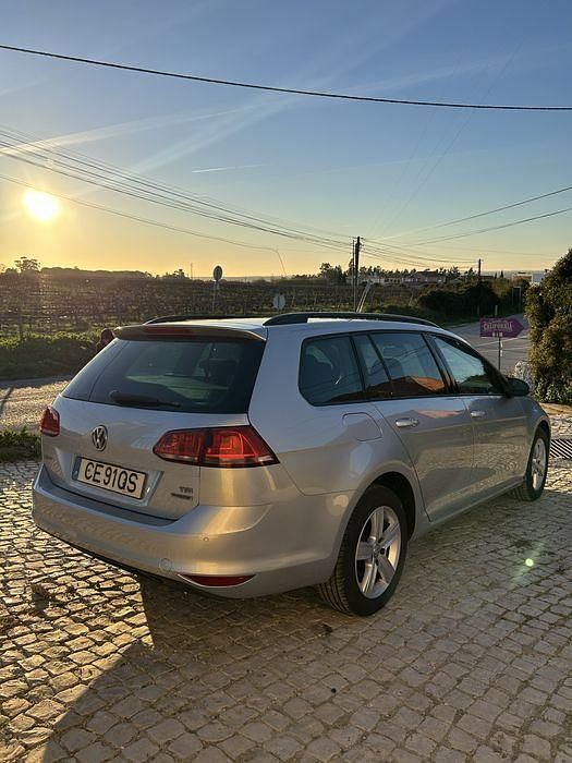 Usado VW Golf VII 105 HP (77 kW) 2013 Carrinha