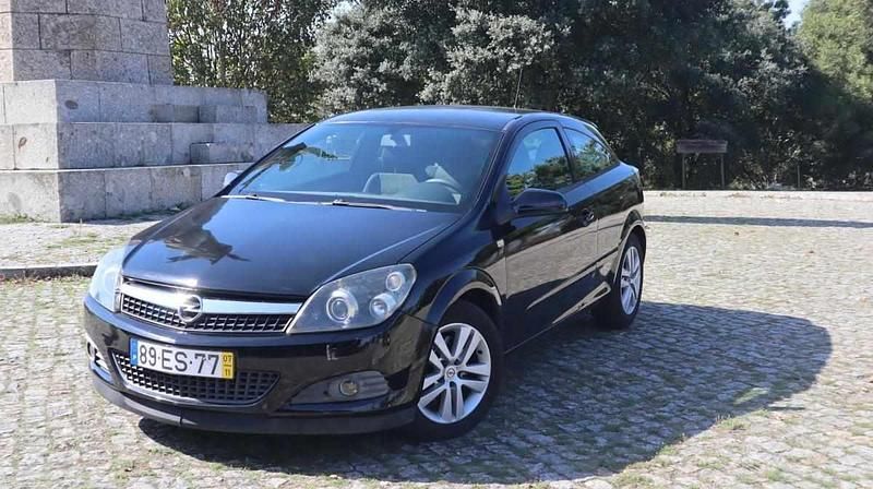 Preto Usado 2007 Opel Astra Citadino | € 5.750 (Caro) - Imagem 1/4