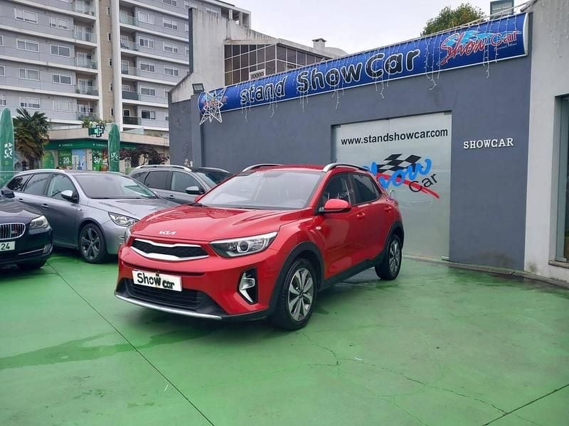 Vermelho Usado 2022 Kia Stonic SUV | € 13.250 (Bom preço) - Imagem 1/4