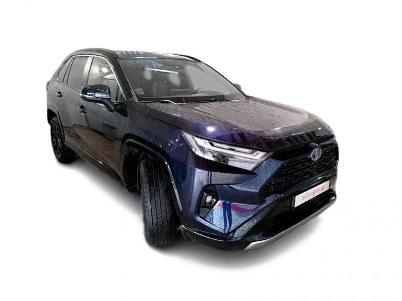 Azul Usado 2022 Toyota RAV4 Hybrid SUV | € 30.990 (Bom preço) - Imagem 1/4