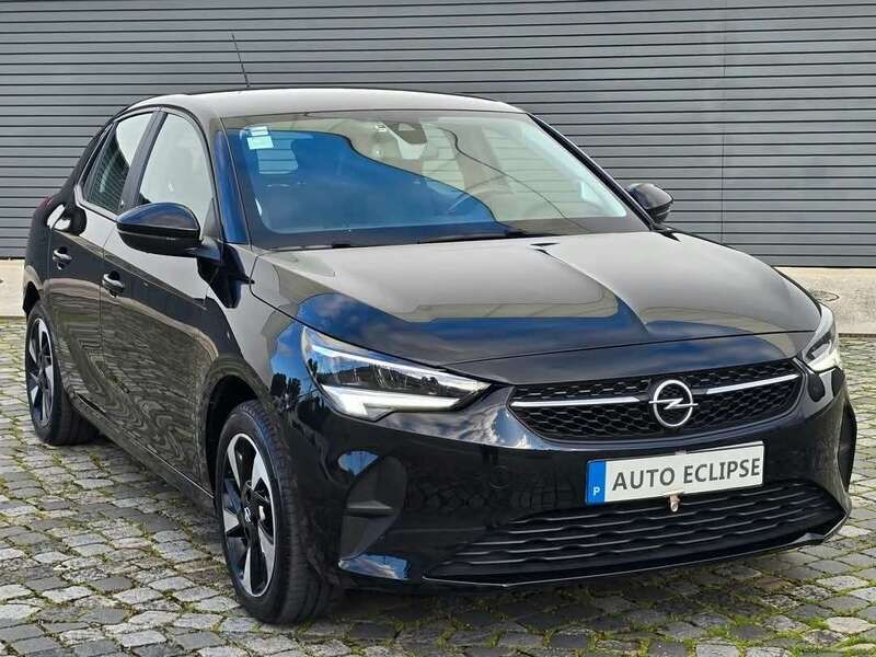Usado Opel Corsa-e 100 kW (136 HP) 2021 Preto Citadino