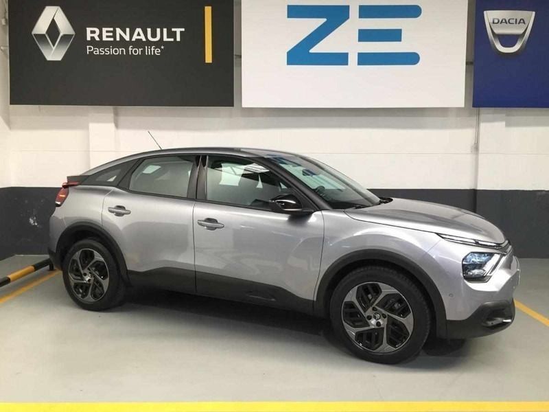 Cinzento Usado 2022 Citroën C4 Feel Citadino | € 24.890 - Imagem 1/4