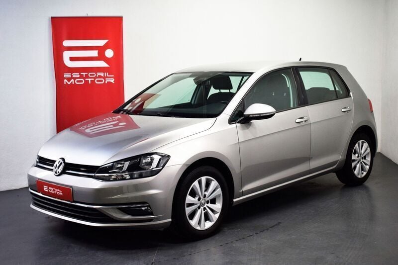 Cinza Usado 2019 VW Golf VII Carrinha | € 19.900 (Preço elevado) - Imagem 1/4