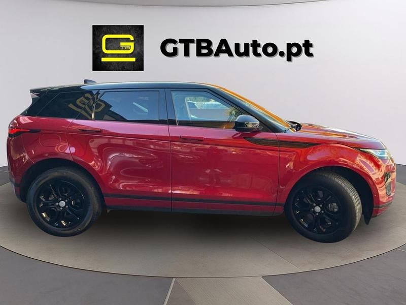 Usado Land Rover Range Rover evoque 150 HP (110 kW) 2019 Vermelho SUV