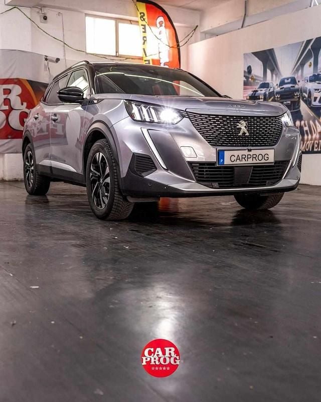 Cinzento Usado 2023 Peugeot e-208 Citadino | € 19.990 (Super Preço) - Imagem 1/4