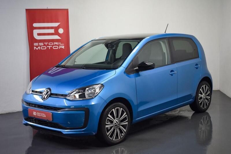 Azul Usado 2021 VW up! Move Citadino | € 12.500 (Preço justo) - Imagem 1/4