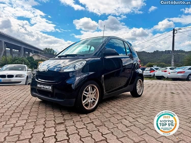 Preto Usado 2008 Smart ForTwo Coupé Passion Coupé | € 5.250 (Preço justo) - Imagem 1/1