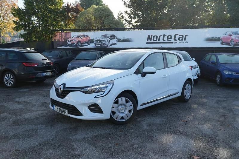 Branco Usado 2021 Renault Clio V | € 12.500 (Super Preço) - Imagem 1/4