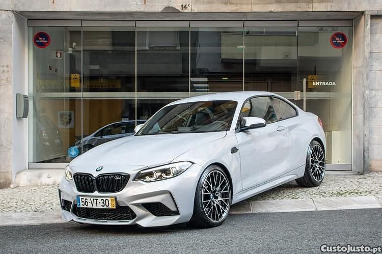 Cinza Usado 2018 BMW M2 Competition Edition Coupé | € 59.800 (Preço justo) - Imagem 1/1