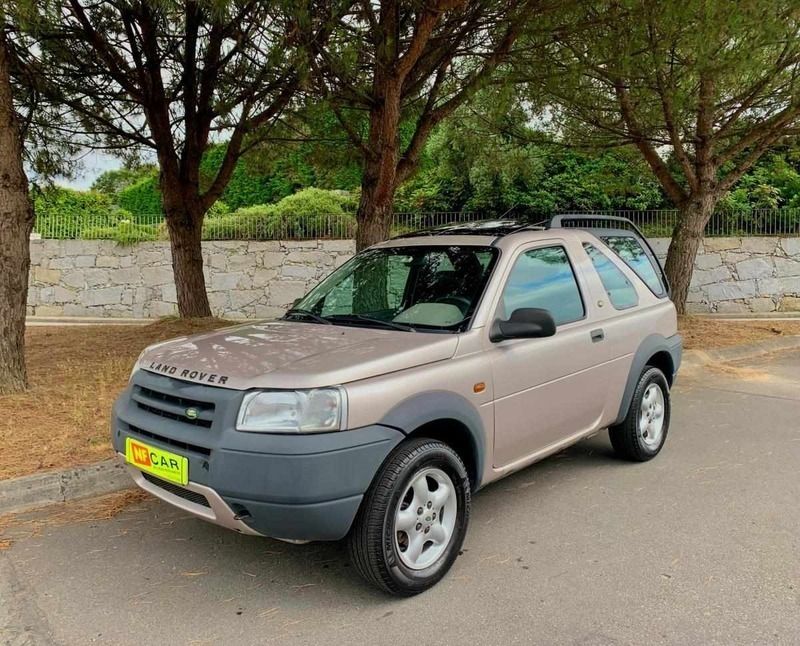 Outra Usado 2001 Land Rover Freelander SUV | € 4.600 (Super Preço) - Imagem 1/4