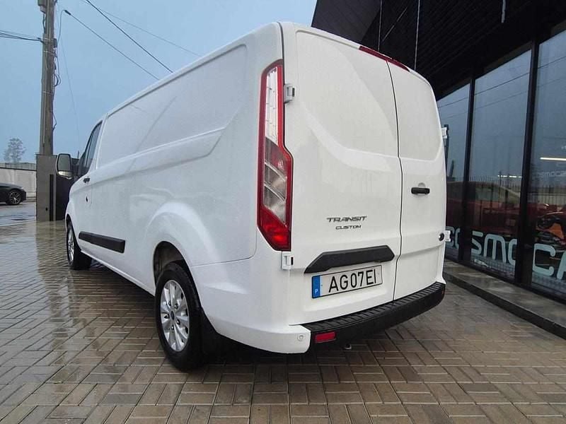 Usado Ford Transit Custom 129 HP (94 kW) 2021 Branco