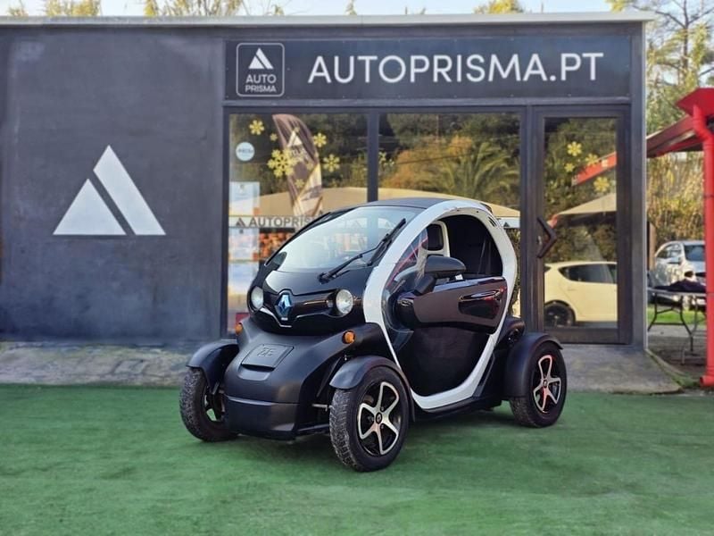 Preto Usado 2014 Renault Twizy Technic Citadino | € 5.990 - Imagem 1/4
