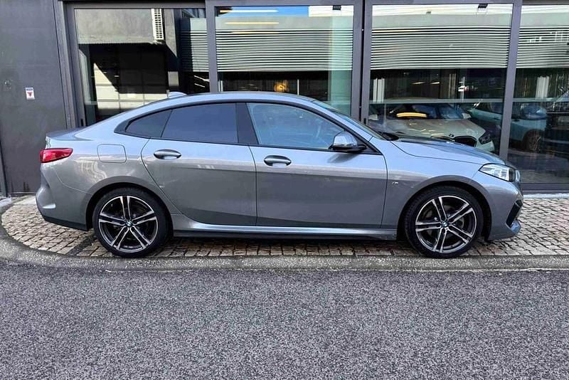 Usado BMW 216 Advantage 116 HP (85 kW) 2024 Cinzento Coupé