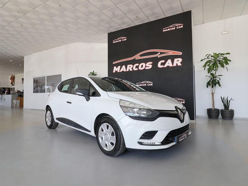 Branco Usado 2018 Renault Clio IV | € 10.400 (Preço justo) - Imagem 1/4