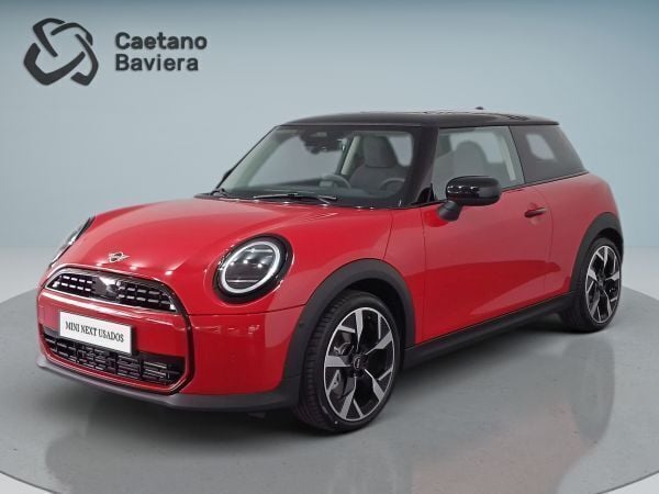 Vermelho Usado 2024 Mini Cooper Citadino | € 35.000 - Imagem 1/4