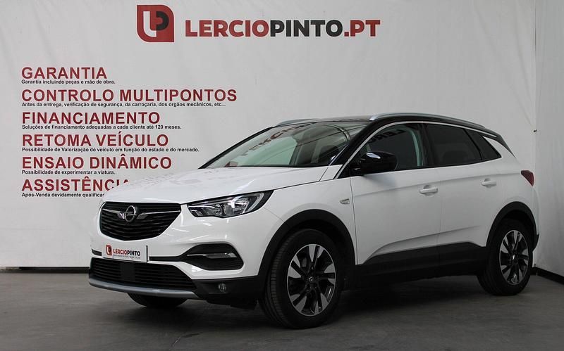 Branco Usado 2021 Opel Grandland X Design & Tech SUV | € 21.950 (Caro) - Imagem 1/4