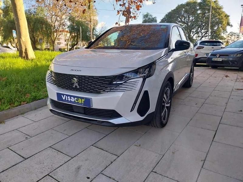 Usado Peugeot 3008 Allure 225 HP (165 kW) 2023 Branco SUV
