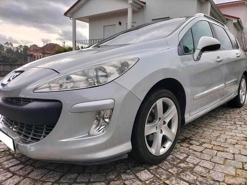 Usado Peugeot 308 109 HP (80 kW) 2008 Cinzento Carrinha