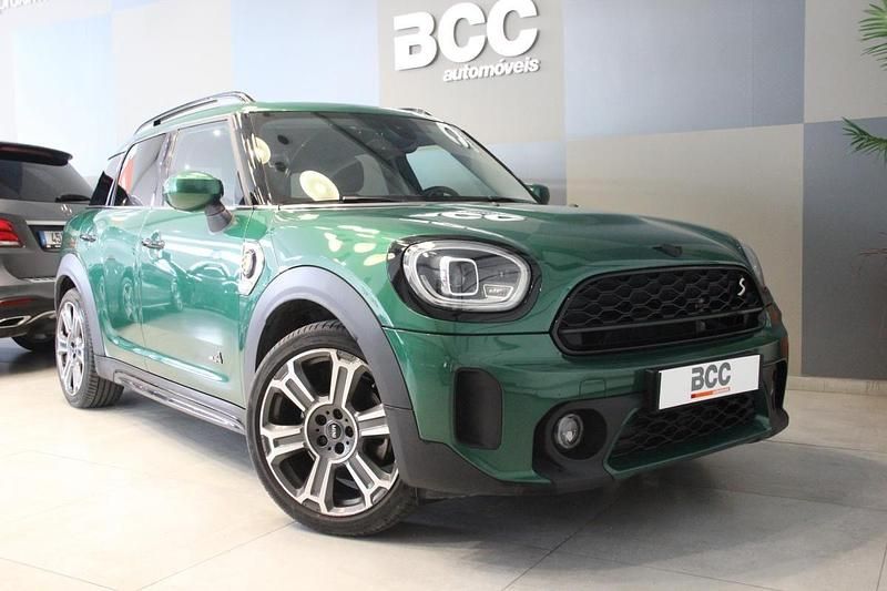 Usado Mini Countryman 220 HP (161 kW) 2022 Verde SUV