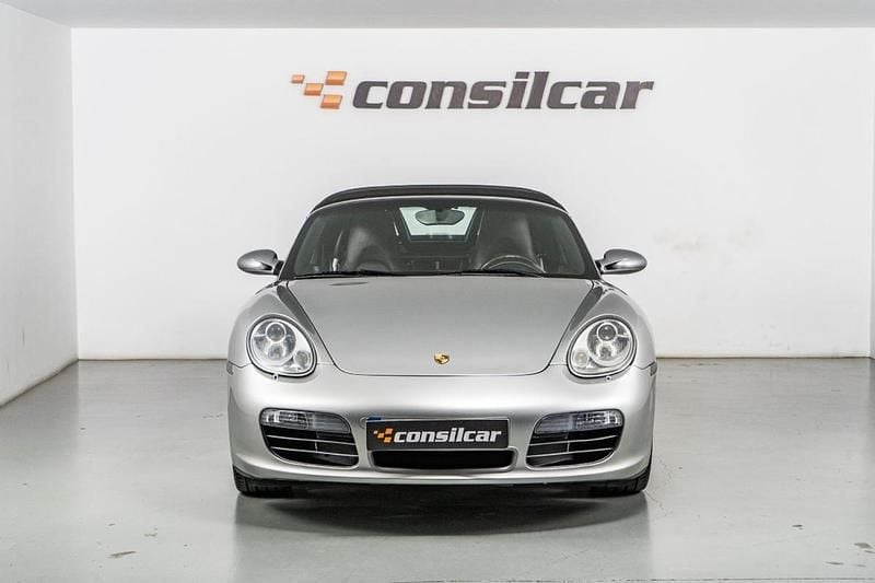 Usado Porsche Boxster 295 HP (216 kW) 2008 Cinza Cabrios
