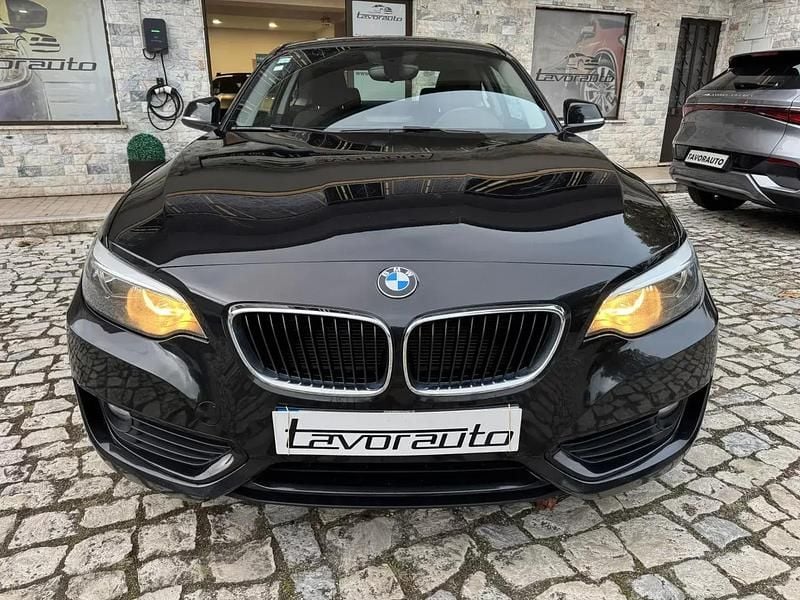 Usado BMW 218 Advantage 143 HP (105 kW) 2017 Preto Coupé