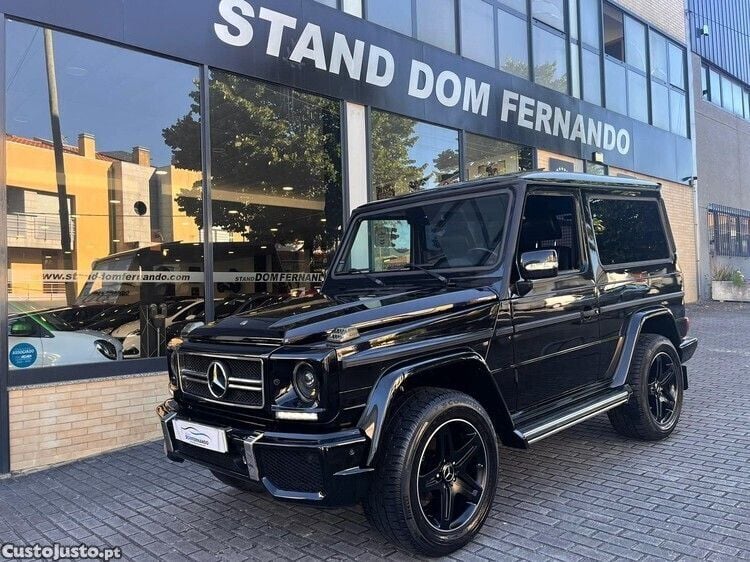 Preto Usado 2002 Mercedes G270 AMG SUV | € 57.750 - Imagem 1/1