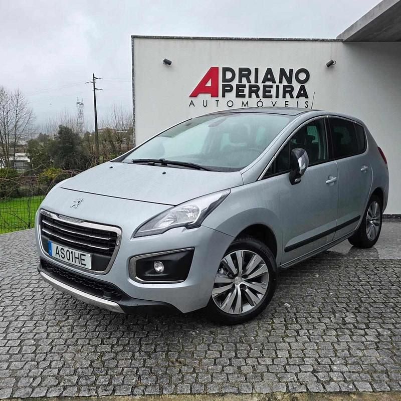 Usado Peugeot 3008 Premium 115 HP (84 kW) 2014 Cinza Carrinha