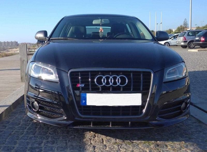 Preto Usado 2009 Audi A3 | € 11.250 (Caro) - Imagem 1/4