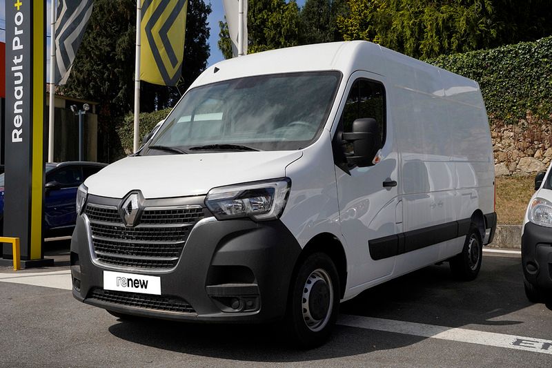Preto Novo 2024 Renault Master Van | € 33.990 (Caro) - Imagem 1/4
