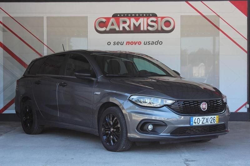 Cinza Usado 2020 Fiat Tipo Street Carrinha | € 9.900 (Super Preço) - Imagem 1/4